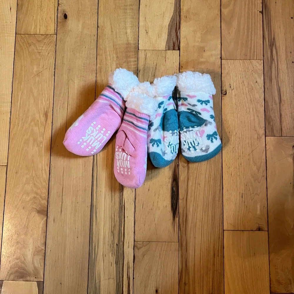 Lot of Three Muk Luk Cabin Socks